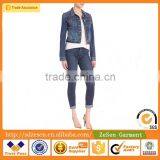 China New Design Jean Jacket Wholesale Life Jacket For Women