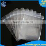 Cheap Transparent Printed pe Zipper Bag/ Zip Lock Bag thumbnail-2