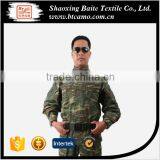 Woddland Camouflage ACU Style Military Uniform thumbnail-1