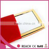 Small One Side Square Shape Slide Cover Cosmetic Mirror thumbnail-3
