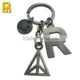 Custom qr Code Basketball Badminton Key Chain / Sport Key Fobs thumbnail-2