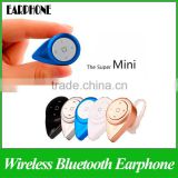 Hot Stereo Wireless Mini A9 4.0 Headphone Bluetooth Earphone Headset For Samsung S3 S4 S5 Note 2 3 HTC Iphone