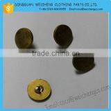 2015 Fantastic Metal Button for Women Garments Wedding Dress/High Quality Newest Garment Accessories Button for Jeans