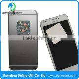 Microfiber Adhesive Square Shape Sticky Mobile Phone Screen Cleaner Wipe thumbnail-2