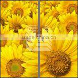 3D Painting Wall Frame of Sunflower 3D Lenticular Framed Wall Photo for Home Decoration