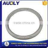 Fashinal Design PVC Material Orange Inch Car Steering Wheel Cover Anti-slip Supplier's Choice thumbnail-2