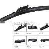 Wholesale Factory High Quality OEM Windshield Clear View Wiper Blade thumbnail-1