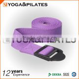Polyester yoga strap