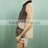 Girls Cool Summer Tops Ladies New Stylish Casual Tops Elegant Ladies Casual Tops Blouses 2015 thumbnail-2