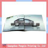 Full Color Folded Brochure Printing , Cheap Brochure Printing for Car , Brochure Printing Service