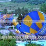2016 China Fiberglass Water Park Trumpet Slide for Sale thumbnail-1