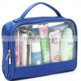 Custom Promotional Clear Pvc Toiletry Bag thumbnail-2