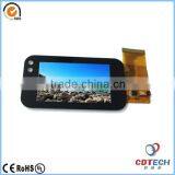 Top Selling 3.2inch 240*400 Solution LCD Touch Screen With Capacitive Touch Panel