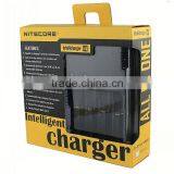 NiteCore I4 v2 slot 4 charger with CE,ROHS original charger