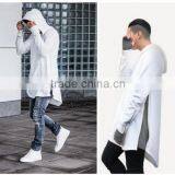 Side Zipper Custom Hoodie,curved Bottom Custom Hoodies thumbnail-1