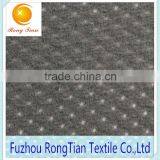 Hot Sells Polyester Warp Knitted 50D Small Hole Plushed Fabric for Toy
