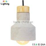Concrete Assembled Sets Ceiling Pendant Lights for Indoor Decoration thumbnail-3