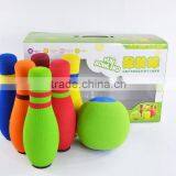 hot!!! 2015 new design Rubber foam indoors bowling pins and bowlings ball for kids                        
                                                Quality Choice