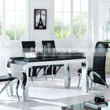 Dining Table Set and Dining Room Marble Set HD-110 thumbnail-4
