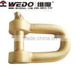 Anti Spark Tools; High Quality Non Spark/ Explosion-proof Shackle; China Manufacturer; OEM Service; Die Forging