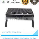 Hand Operated Out Door Used ,campaing Used Portable Charcoal Bbq Grill thumbnail-1