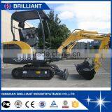 YC15-8 Model 1.5 Ton Mini Excavator For Sale                        
                                                Quality Choice