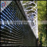 pvc coated chain link fence for sale factory , Privacu china link fence, football ground fence