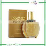 Brown Leatherette Paper Perfume Jar Packaging Paper Tube thumbnail-1