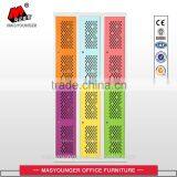 Good Quality Steel Six Door Colorful Air Locker