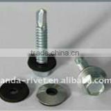 Hex Head Self Drilling Screw with EPDM Washer