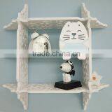 Floating Hanging Wall Shelf , Adjustable Wall Mount Shelf thumbnail-6