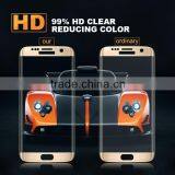 Hot for Samsung S7 Edge 3D Curved Tempered Glass 0.3mm Thickness 9H 2.5D Full Coverage for Galaxy S7 Curved Screen Protector thumbnail-4