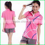 New Design Badminton Uniform and Jersey Designs for Badminton .women Badminton Wear in Wholesale thumbnail-1