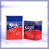 Customized Tin Can Supplier Tin Box Manufacture New Design 80x60x140 mm Coffee Tin Box