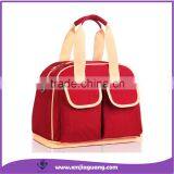 Light weight nylon material mommy bag baby diaper bag