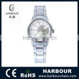 Japan Quartz Stainless Steel Watch Ceramic White for Ladies