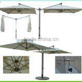 Luxurious Big Garden Decoration Twin Umbrella thumbnail-1