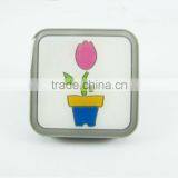 Lovely &cute& Fresh Feeling Verious Designs Promotional Protective Rubber PVC Epoxy Furniture Handle