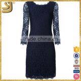 Women Work Wear, Bandage Bodycon Dress for Ladies, Long Sleeve Fashion Dresses for Women thumbnail-1