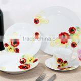 Chinese Restaurant/hotel Dinnerware Ceramic, Porcelain Dinner Set Cheap thumbnail-6