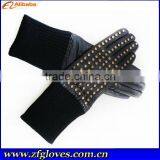 Fashion Rivet Style Leather Glove