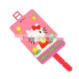 2016 Wholesale Custom Made Silicone Rubber Hotel Luggage Tag thumbnail-4