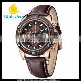 WJ-5510 30 Meters Waterproof Megir Top Sale Attractive Luminious Megir With Calendar Men Watch thumbnail-5