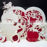 Heart (& Bear) 3d Hand Made Card thumbnail-1