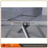 2016 Latest Stainless Steel Dining Table Chairs Designs thumbnail-3