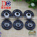 Wheel Shape Customized Press Snap Fastener Snap Button for Jacket