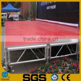 aluminum removable stage platform