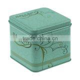 Square Tin Box for Accessory Storage& Beautiful Gift Tin Box thumbnail-1