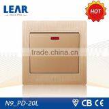 Hot Sale N9 Range Auto Electric Window Switch