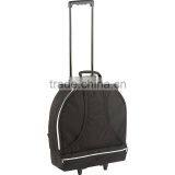 Custom Black Waterproof Snare Drum Kit With Wheels Fits a 5.5" x 14" Snare thumbnail-2